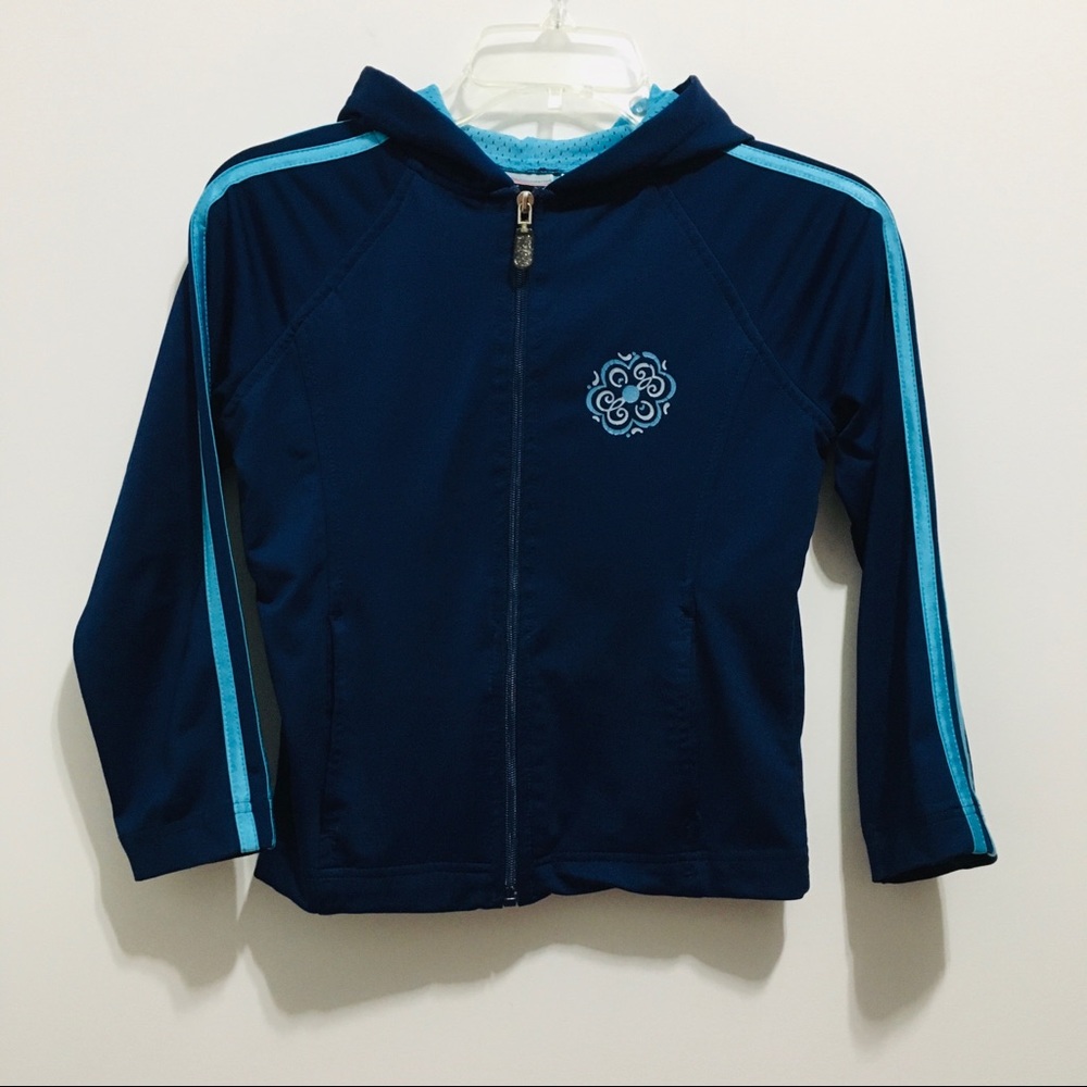 No Boundaries Stretch Girls Navy Blue Jacket